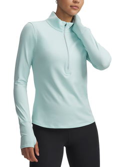 Under Armour Launch Zip Through Top, Refresh Mint, Refresh Mint / / Re