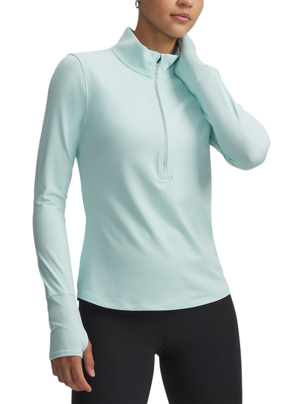 Under Armour Launch Zip Through Top, Refresh Mint, Refresh Mint / / Re