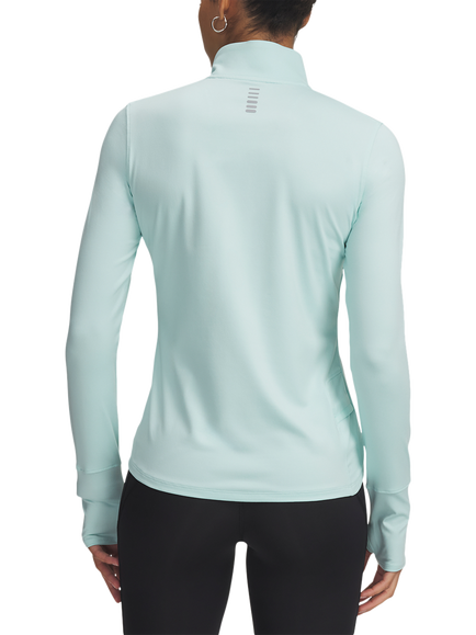 Under Armour Launch Zip Through Top, Refresh Mint - view 2, Refresh Mint / / Re