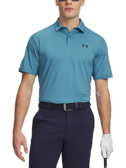 Under Armour Matchplay Polo Top, Boundless Blue, Boundless Blue