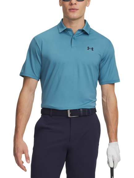 Under Armour Matchplay Polo Top, Boundless Blue, Boundless Blue