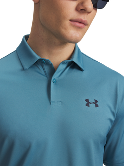 Under Armour Women's Explor Trail Run Pocket Tank Top, Anthracite/Fade - view 2, Anthracite/Fade