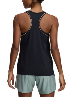 Under Armour Tech Knockout Tank Top, Black/White - view 2, Black / / White
