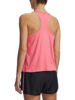 Under Armour Tech Knockout Tank Top, Bittersweet Pink - view 2, Bittersweet Pink /