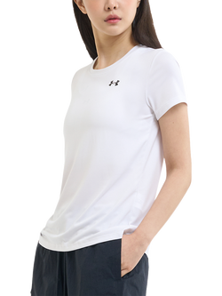 Under Armour Tech T-Shirt, White/Black - view 2, White / / Black