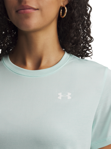 Under Armour Women's Tech Twist T-Shirt, Mint - view 2, Mint