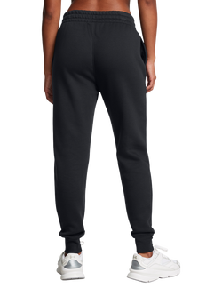 Under Armour Icon 96 Cotton Rich Joggers, Black/White - view 2, Black/White