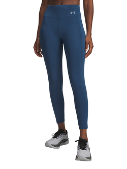 Under Armour Velociti Ankle Leggings, Wham Blue/Refle, Wham Blue/Refle