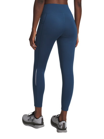 Under Armour Velociti Ankle Leggings, Wham Blue/Refle - view 2, Wham Blue/Refle