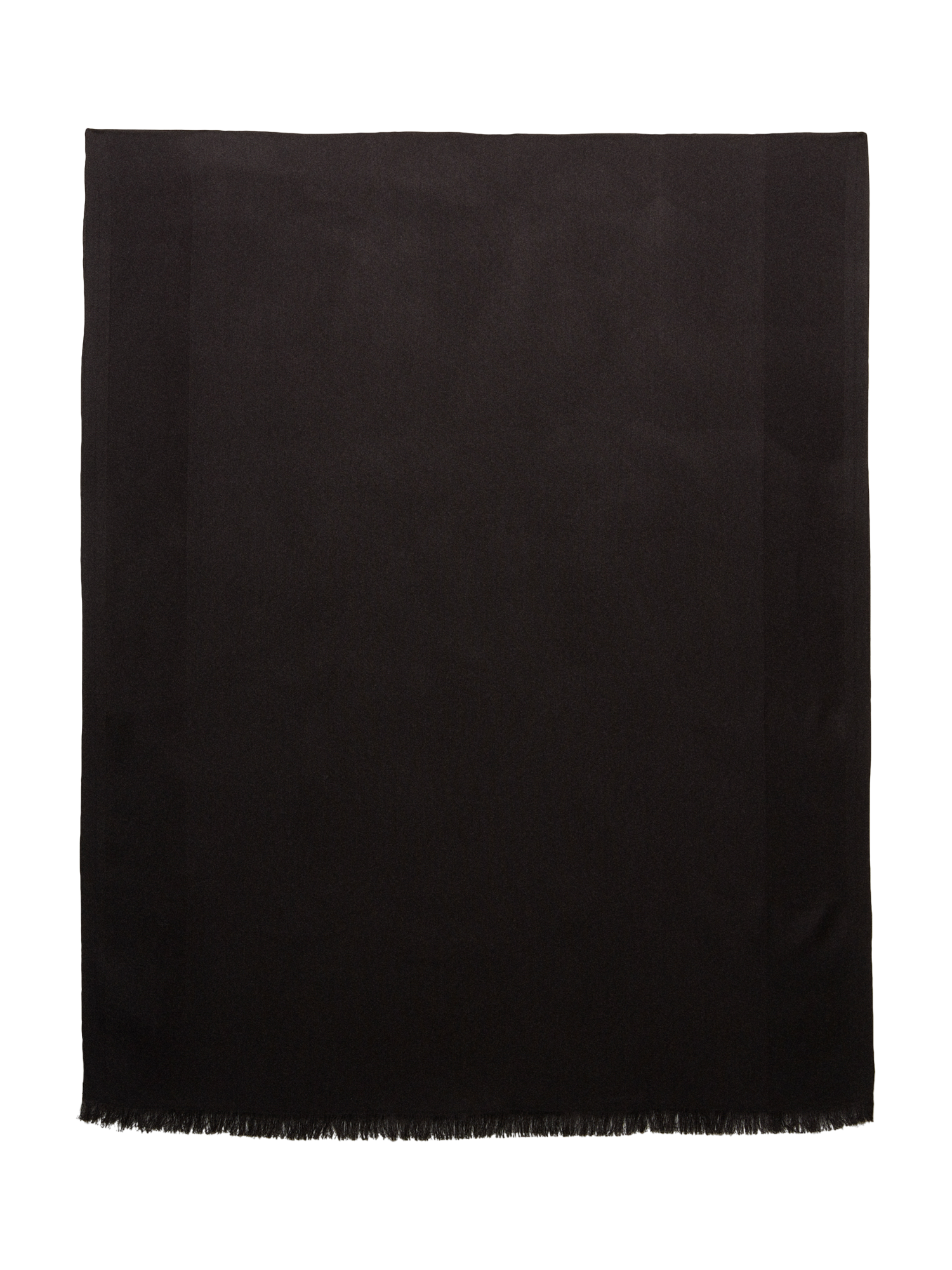 Product image 1 of 2, which shows SISLEY Rectangular Scarf, Black