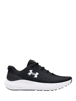 Under Armour Women's Charged Surge Sports Shoes, Black/Anthracite, Black / Anthracite /