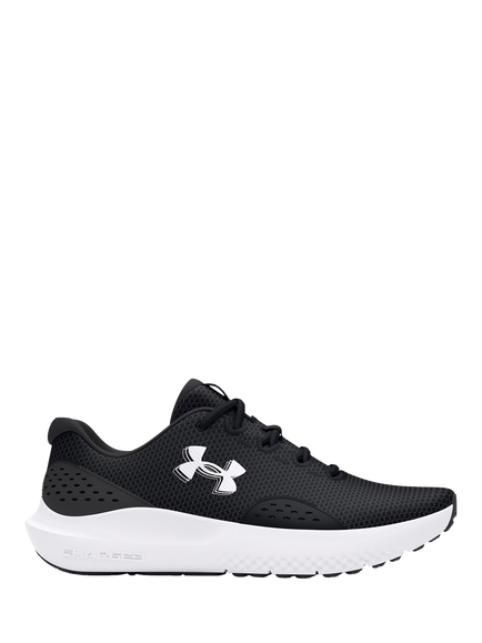 Under Armour Women's Charged Surge Sports Shoes, Black/Anthracite, Black / Anthracite /