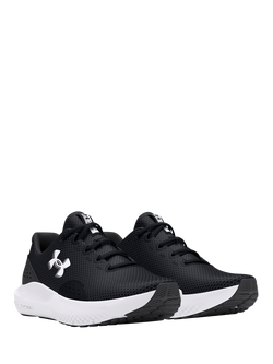 Under Armour Women's Charged Surge Sports Shoes, Black/Anthracite - view 2, Black / Anthracite /