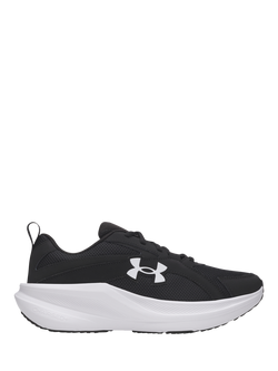 Under Armour Men's Assert 11 Running Shoes, Black/Black/White, Black / Black / Whit