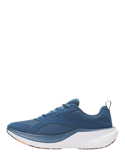 Under Armour Assert 11 Running Shoes, Wham Blue - view 2, Wham Blue