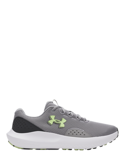Under Armour Charged Surge Trainers, Steel/Anthracite, Steel/Anthracite