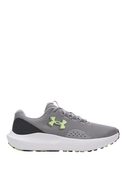 Under Armour Charged Surge Trainers, Steel/Anthracite, Steel/Anthracite