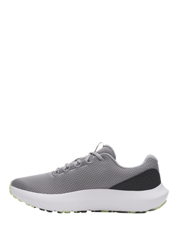 Under Armour Charged Surge Trainers, Steel/Anthracite - view 2, Steel/Anthracite