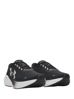 Under Armour Velociti Pace Women's Running Shoe, Black/White - view 2, Black / White / Whit