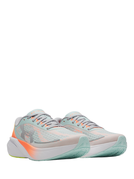 Under Armour Velociti Pace Mesh Running Shoes, Refresh Mint / Elect - view 2, Refresh Mint / Elect