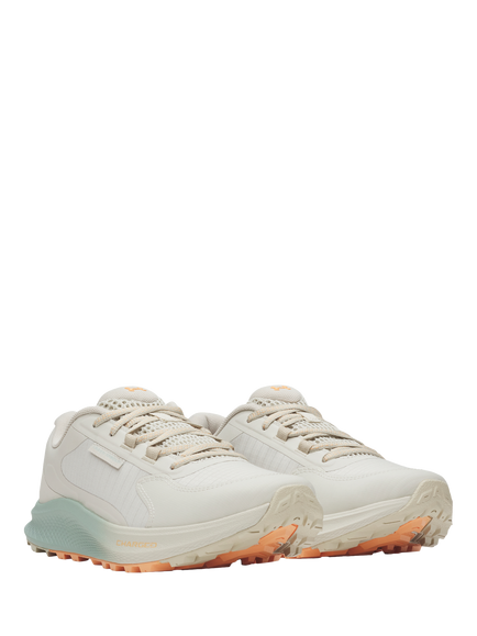 Under Armour Charged Sports Trainers, Summit White / Khaki - view 2, Summit White / Khaki