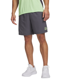 Under Armour Tech Sport Shorts, Castlerock/Lumo, Castlerock/Lumo