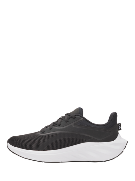 Under Armour Ascend Women's Running Shoe, Black/White - view 2, Black / Black / Whit
