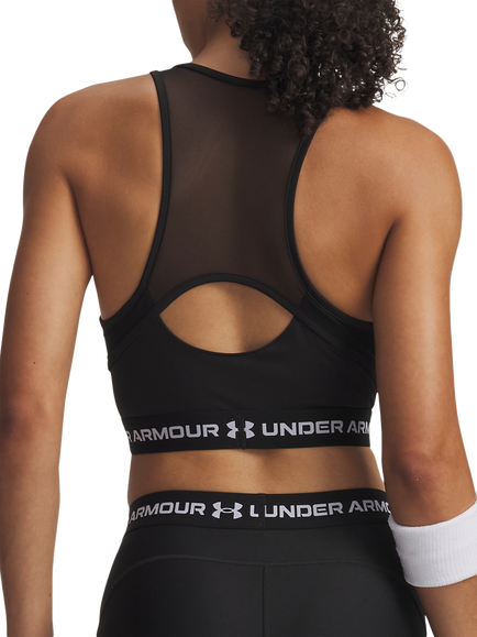 Under Armour HeatGear Mesh Tank Top, Ultimate Black - view 2, Ultimate Black / /
