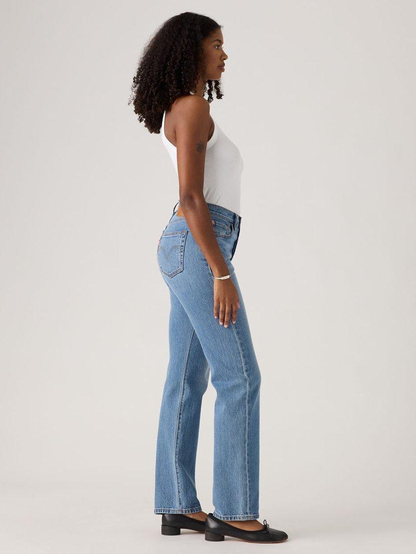 Product image 3 of 3, which shows Levi's Curve 501 Original Jeans, Lucid Dreams, W24/L30