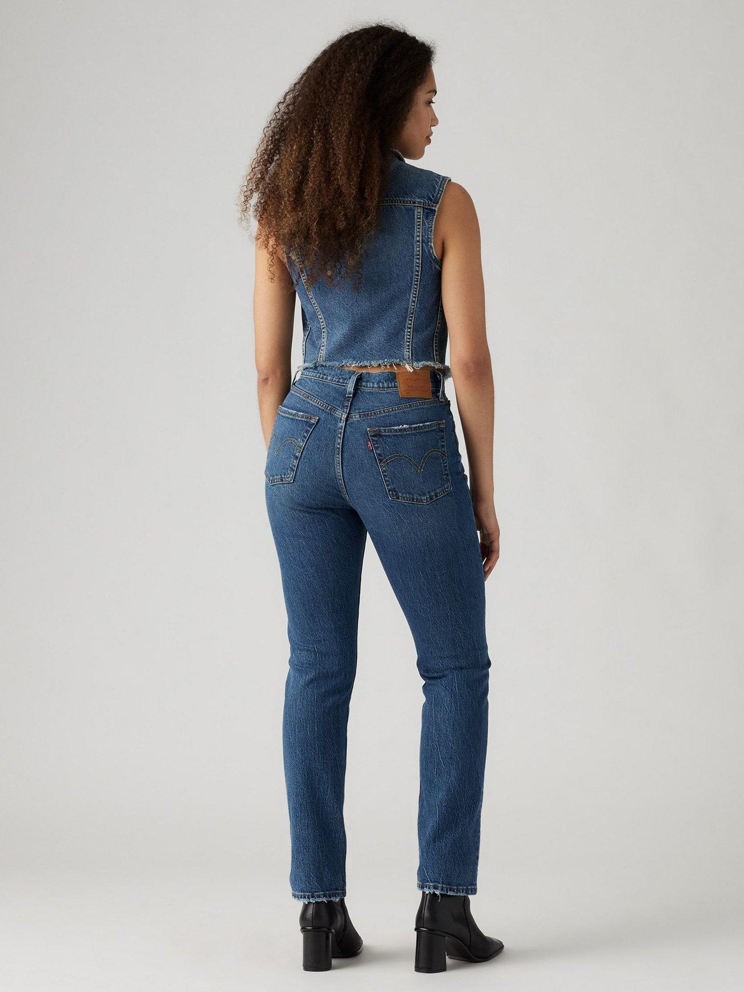 Product image 2 of 2, which shows Levi's 501 Original Jeans, Erin Cant Wait, Erin Cant Wait, W24/L30