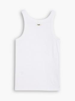 Levi's Essential Racerback Vest Top, White, White
