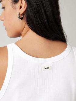 Levi's Essential Racerback Vest Top, White - view 2, White
