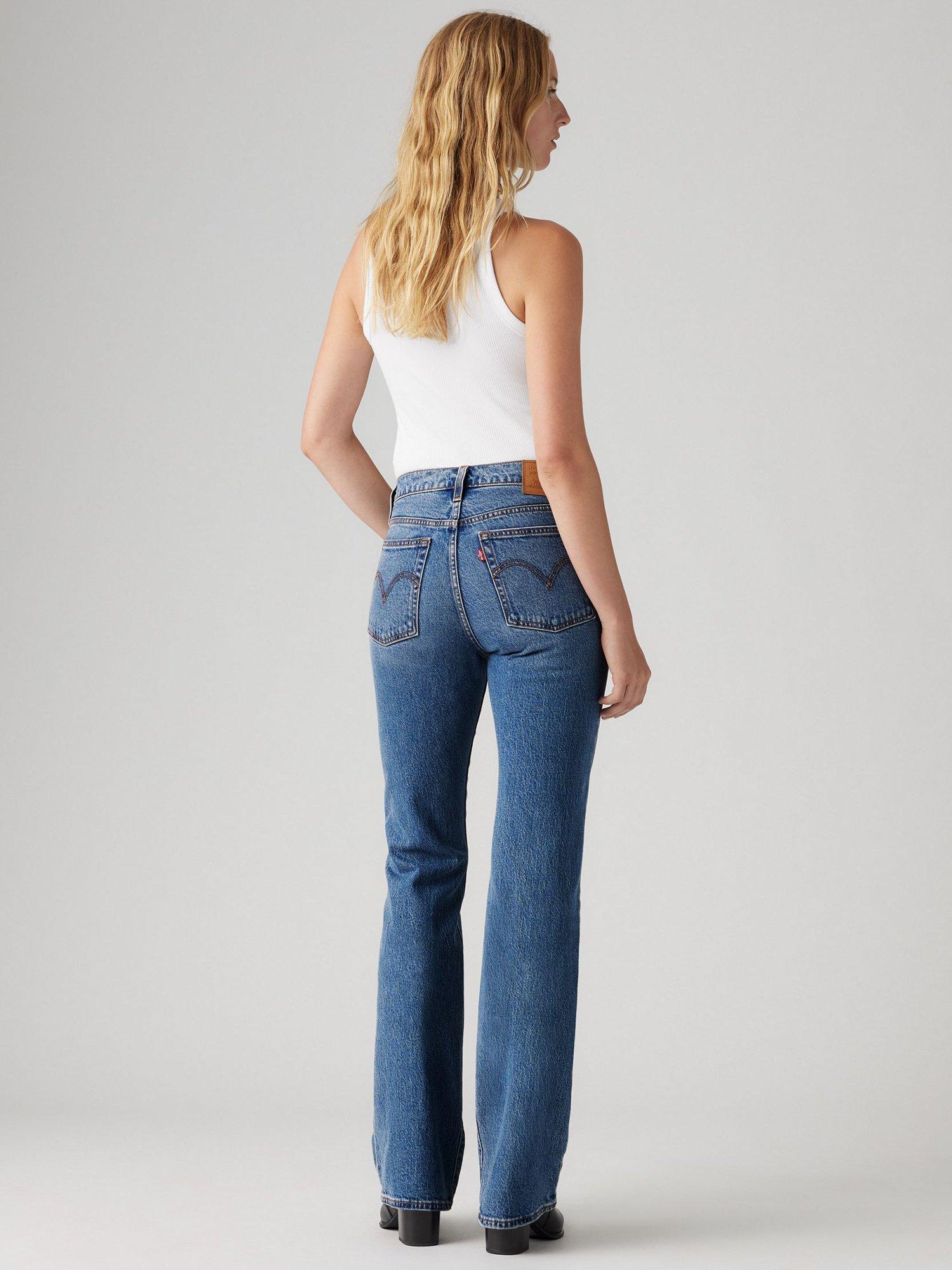 Product image 3 of 3, which shows Levi's Wedgie Bootcut Jeans, Bold Beautiful, W24/l30