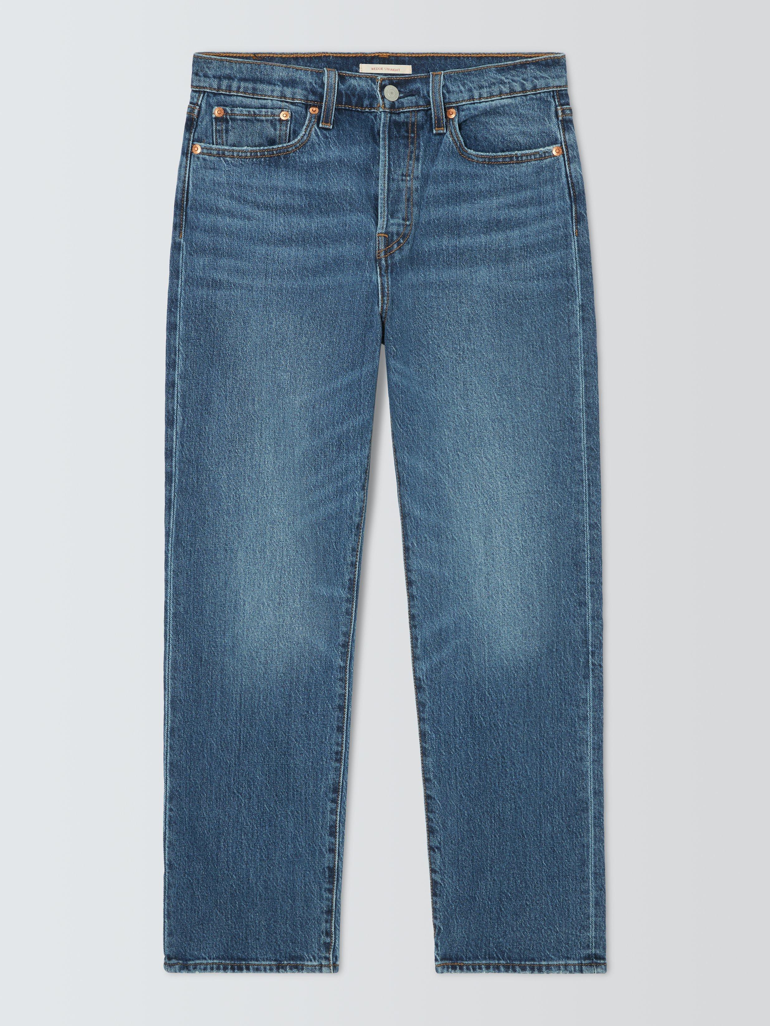 Product image 1 of 1, which shows Levi's Wedgie Jeans, Unstoppable Wear, W24/L28