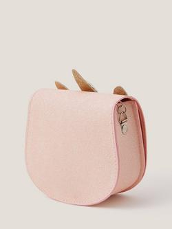 Monsoon Kids' Embellished Unicorn Bag - view 2, Ivory