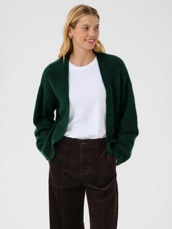 Part Two Rastina Open Neck Cardigan, Sea Moss, Sea Moss