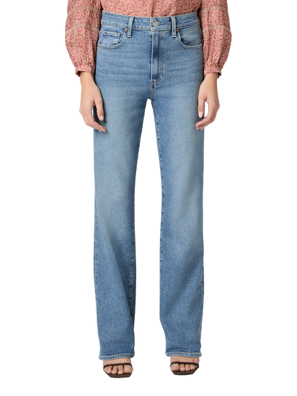 PAIGE Stevie High Rise Bootcut Jeans, Monte Carlo - view 2, Monte Carlo