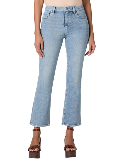 PAIGE Mason Bootcut Cropped Jeans - view 2, Divine