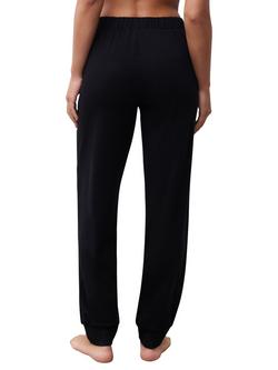 Chantelle Romance Lounge Trousers - view 2, Black