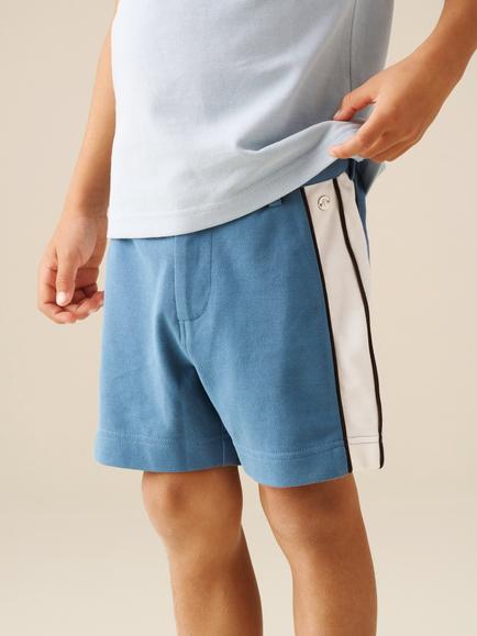Angel & Rocket Kids' Woven Smart Shorts, Navy, Navy