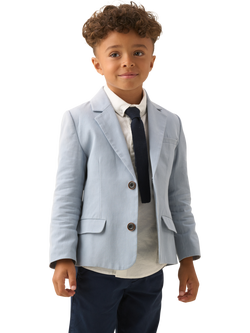 Angel & Rocket Kids' Smart Blazer, Blue, Blue