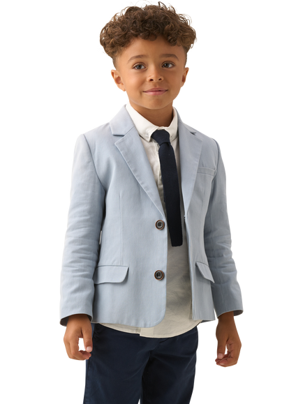 Angel & Rocket Kids' Smart Blazer, Blue, Blue