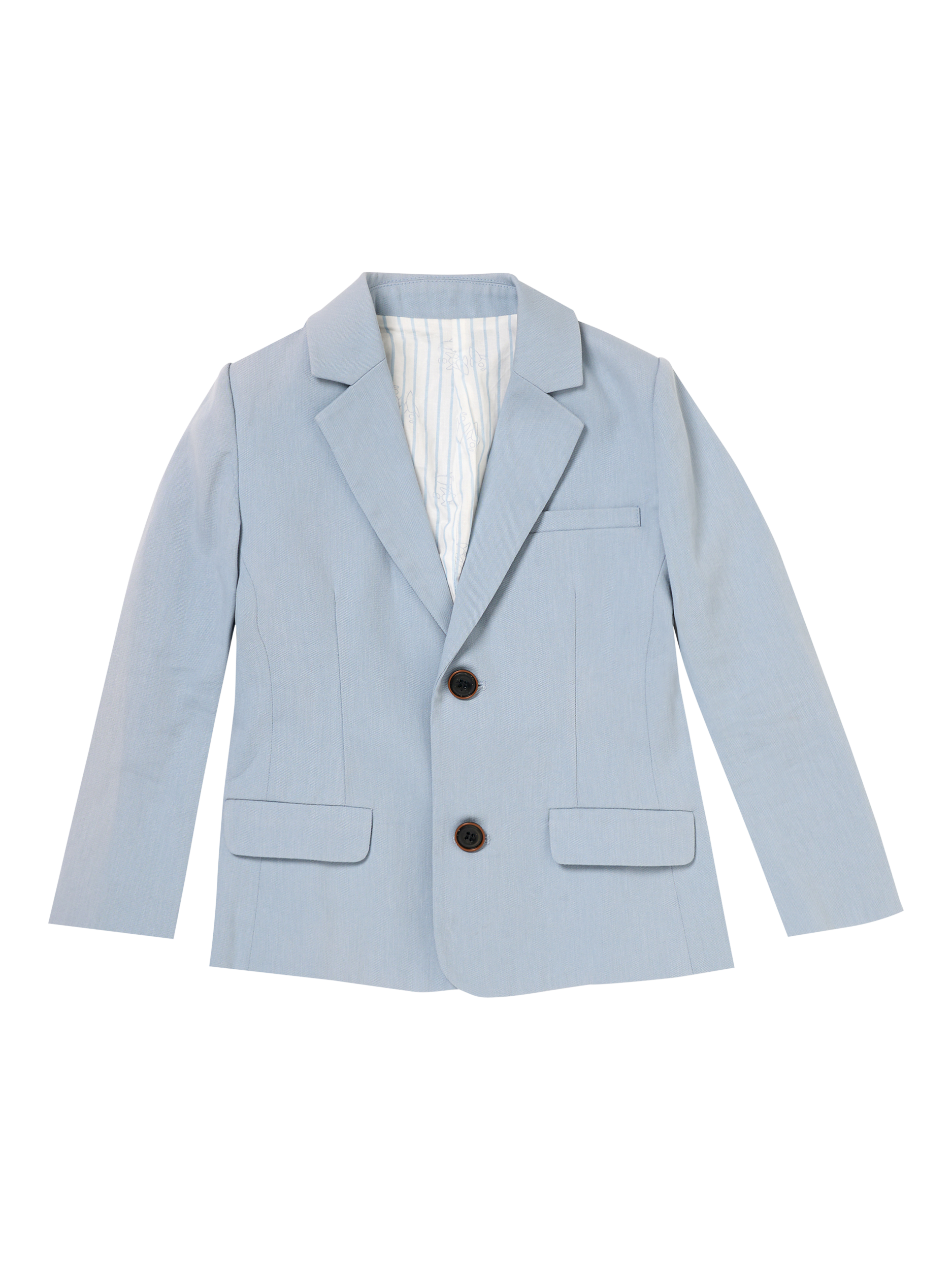 Product image 6 of 11, which shows Angel & Rocket Kids' Smart Blazer, Blue, 2 years