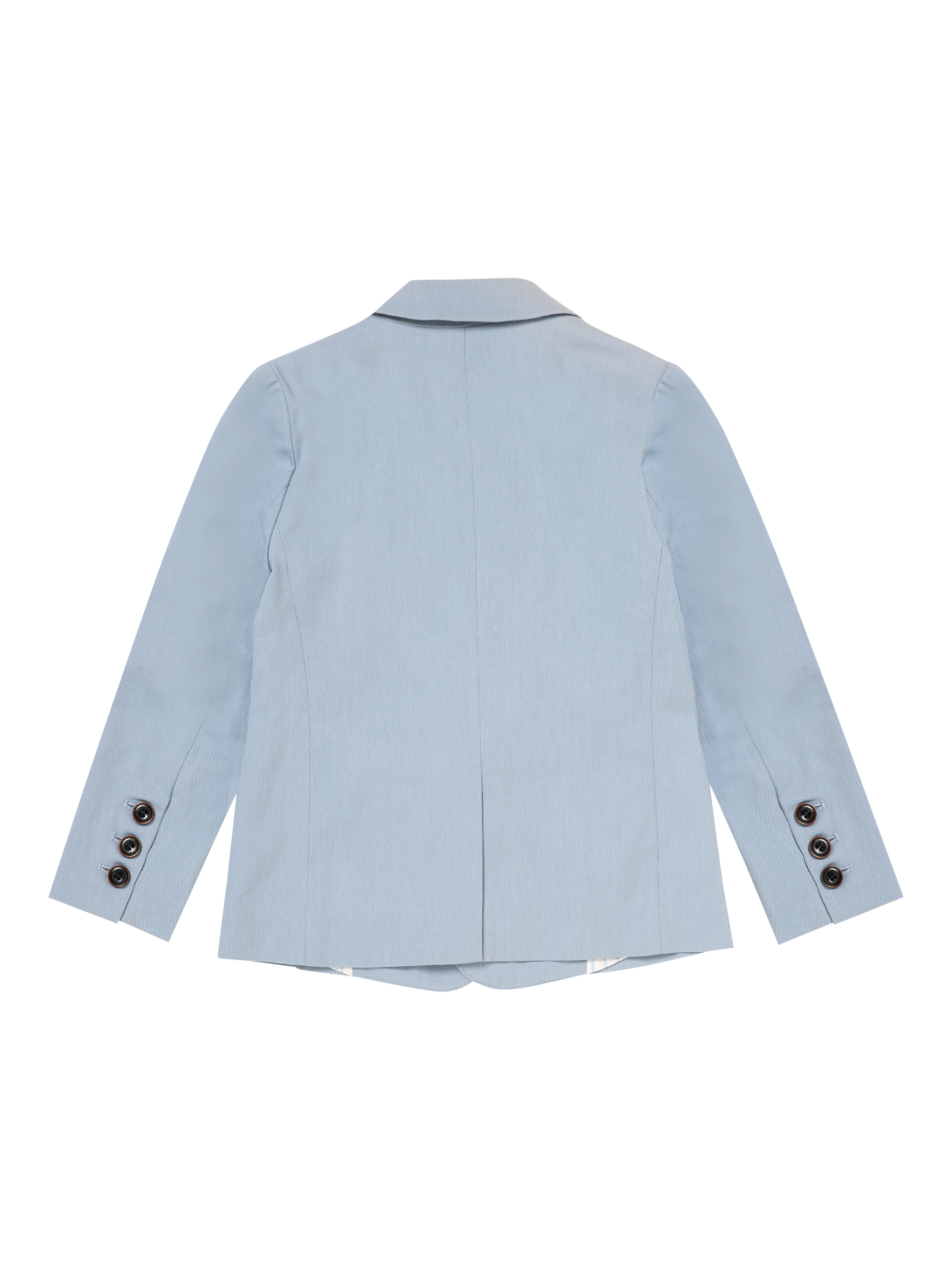 Product image 7 of 11, which shows Angel & Rocket Kids' Smart Blazer, Blue, 2 years