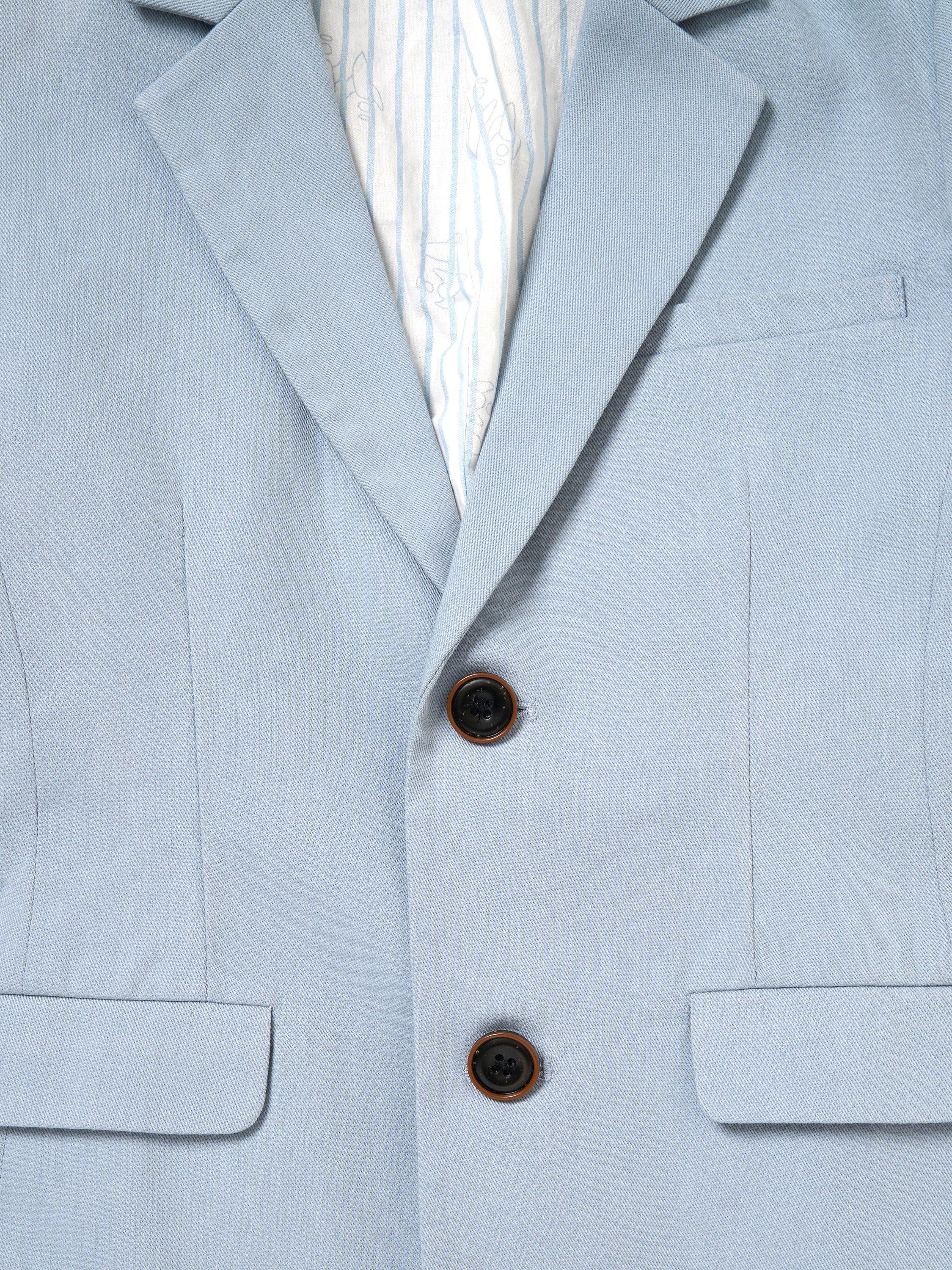 Product image 8 of 11, which shows Angel & Rocket Kids' Smart Blazer, Blue, 2 years