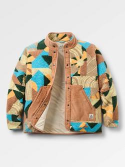 Passenger Clover Sherpa Fleece, Multi, Multi