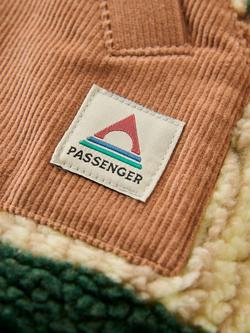 Passenger Clover Sherpa Fleece, Multi - view 2, Multi