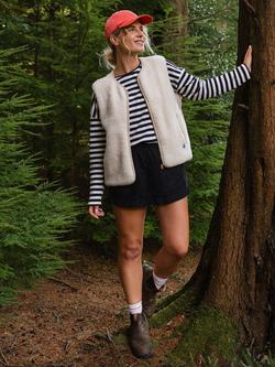 Passenger Tawny Sherpa Gilet, Oat, Oat