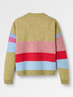 Passenger Scenic Knitted Cardigan, Multi - view 2, Multi