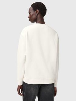 AllSaints Sprinkle Etta Sweatshirt, White - view 2, White